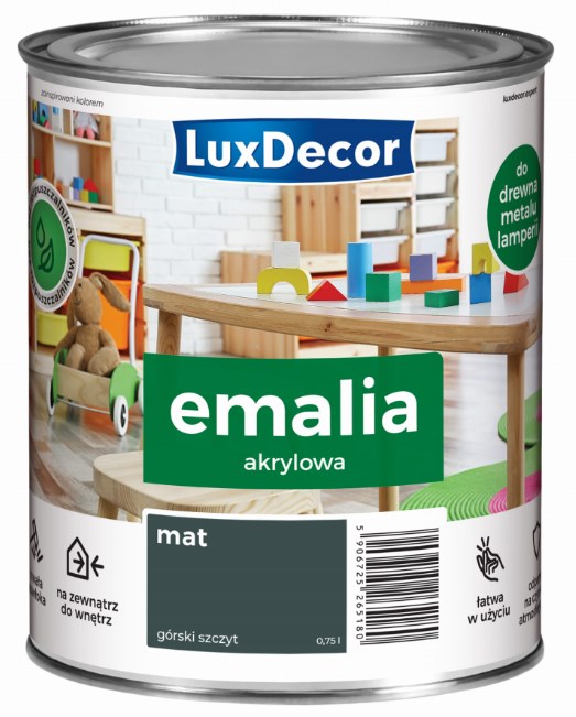 Emalia akrylowa Luxdecor